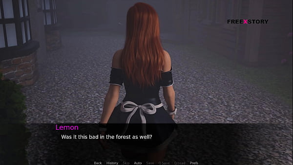 32- DuskLight Manor – John masturbate in front of Lemon then he fucks her in many positions