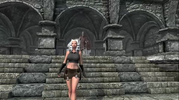 Ahsoka Tano using her “Force”