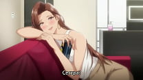 Hentai girl with brunette hair and big boos xxx
