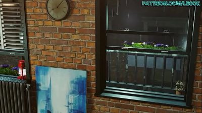 Valentine getting rough love from Nemsis Rule 34 Video