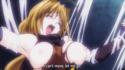 Beat Blades Haruko 1 – Female hentai hinja is gangbanged by monster and entourage