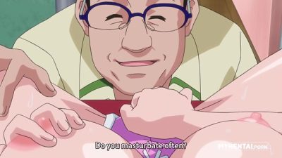 Broken Things: Risa Plus – Pervy uncle fucks his hentai niece on the balcony