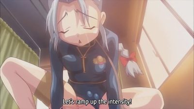 Child-Making Permit 2 – Tied up hentai schoolgirl is fucked hard for losing bet