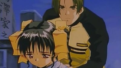 Classmates 2 ep6 – Petite anime schoolgirl has a cold outdoor shower