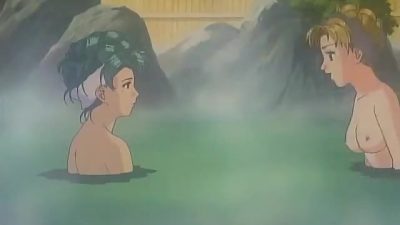 Classmates 2 Special 2 (softcore) – Sexy schoolgirls are spied on in hot springs