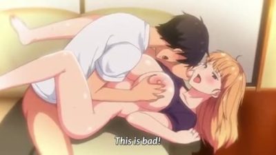 Delinquent Stepsister 1 – Dirty guy fucks his busty lactating hentai sister