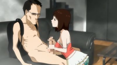 Elder Sister’s Free Oral Day – Hentai sister lets her brothers friends gangbang her in maid outfit