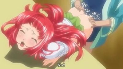 Fuck! Fuck! Fuck! 1 – Virgin schoolgirl gets popsicle in ass and dick in hentai pussy