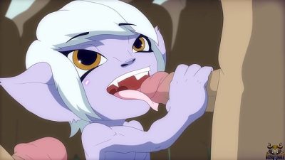 Gangpaid – Tristana from league of legends deepthroat and gangbang