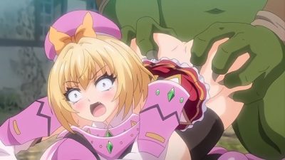Hero Princess Milia 2 – Busty hentai warrior doggy style creampied by orc