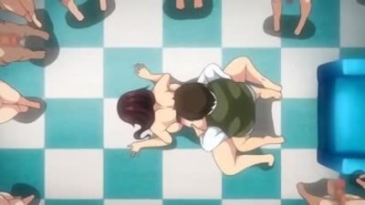 I’m a Sexaholic 1 – Married man stumbles in to a hentai orgy and has sex with the landlady