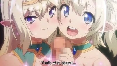 Lewd Elf Exploration 2 – Hentai elf mom and daughters get impregnated