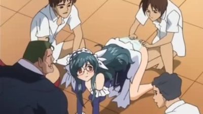 Magical Girl Sae 2 – Hentai schoolgirls are fucked by big demon cock