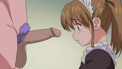 Maid In Heaven 1 – Busty hentai maid is trained as a sex slave