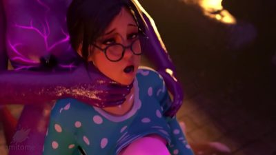 Misspelled 2 – Huge dicked futanari demons double penetrate kinky witch