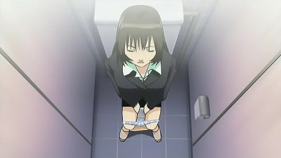 Panty Flash Teacher 1 – Teacher is blackmailed into sex by student filming her in bathroom