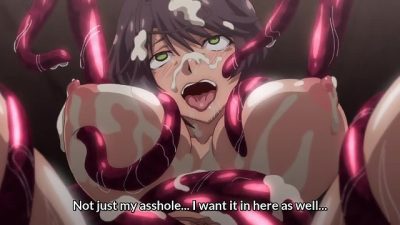 Paradise Invasion: Island of the Dead 1 – Tentacle monsters impregnate busty girls