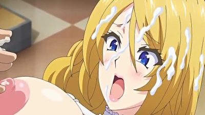 Platform of Domination 2 – Huge titty anime teacher is blackmailed and facialed