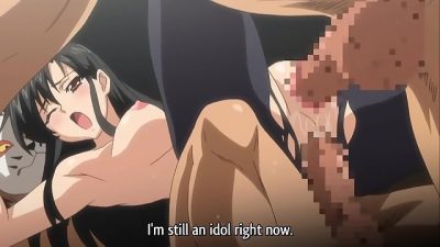 Rinkan Club 4 – Hentai schoolgirl watches while her friend is gangbanged in all holes