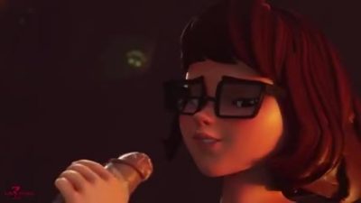 The Ghost Of a Brothel – Velma gets face fuck deepthroat blowjob