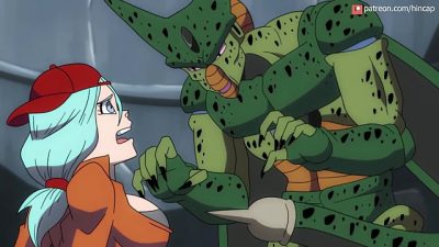 The Perfect Cell (full video) – Cell fucks all the dragonball girls to become complete