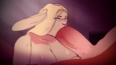 Wife Stealer – Furry girl deepthroats a big cock and rides for a creampie