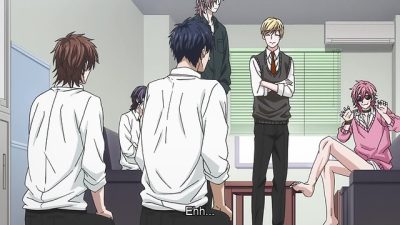 Yarichin Bitch Club 2 – Gay twink gets ass fucked by yaoi student