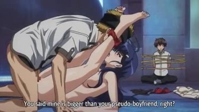 After Taken Girl 2 – NTR boyfriend watches while his girl is fucked by hentai bastard
