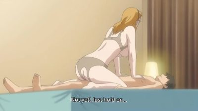 Cougar Trap 2 – Dirty anime mom sucks and fucks her sons friend