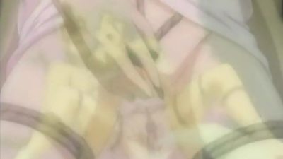 Flower & Snake – Tied up hentai milf gets fucked with a big nose mask in front of crowd