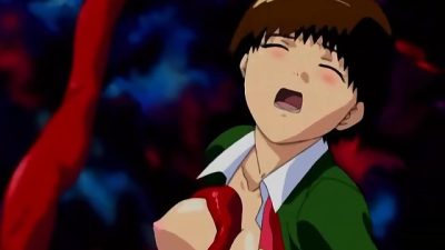 Legend of the Beast of Lust 6 – Petite hentai schoolgirl is DP’d by demon tentacles