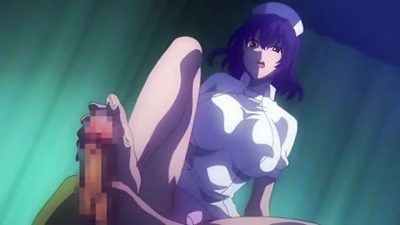 Semen Extraction Ward 2 – Busty hentai nurse makes patient jizz with her feet