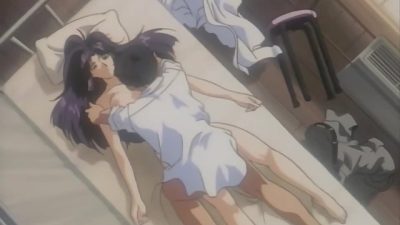 Masquerade 4 – Possessed master gives hentai maid a golden creampie