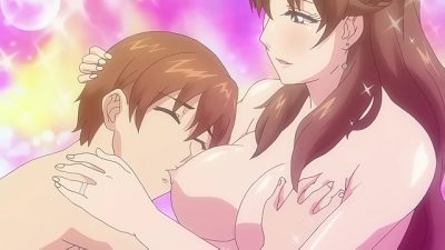 Widow Diaries: Under One Roof with That Person I Admire – Busty hentai milfs