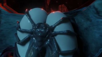 Alien Full of Lust Fucked A Busty Huge Ass Princess GangBang