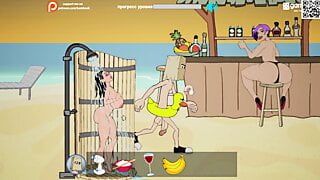 Complete Gameplay – Fuckerman, Beach