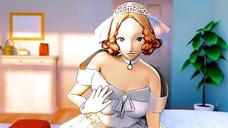 Don’t Tell The Groom! Haru breaks off her engagement. Hentai Full Episode!!