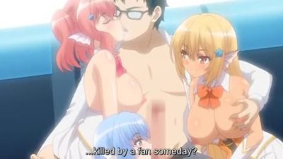 Crossbreeding Assistance 9 – Petite hentai teen idol mermaids creampied by teacher