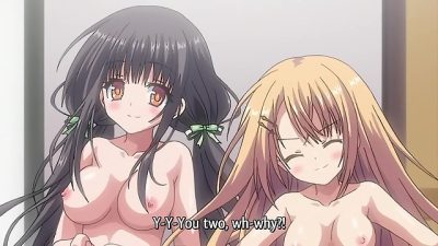 Otome Domain – Guy dressed as a girl is handcuffed and fucked by a petite hentai schoolgirl