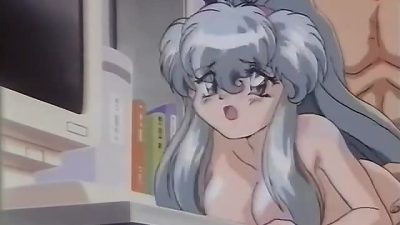 Dress-Up Battle-Team Kildian 1 – Hentai schoolgirl bent over desk in science lab and banged