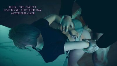 Enthralled 1 – Nasty zombie fucks girl’s pussy and ass all night long