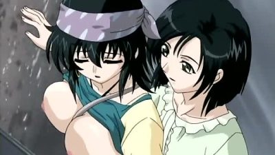 Molester Group Ten 4 – Schoolgirl with no panties gets fingered by another yuri girl on train