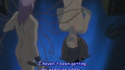 Square of the Moon 2 – Tentacle demon chains warrior girl and gives her tight pussy a hard fucking