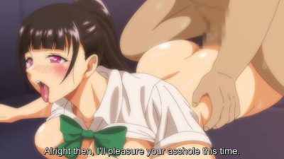 Till Summer Ends: End of Summer 2 – Hentai schoolgirl gets her asshole pleasured by pervy sensei