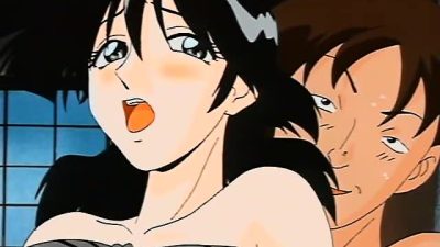 Time Colored Scarlet 2 – Cheating hentai housewife is tied up and gangbanged in front of daughter