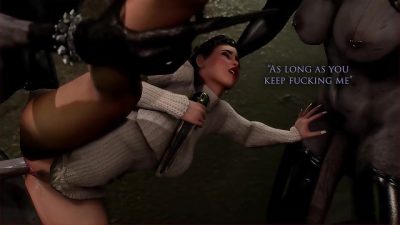 Night of the Ghouls 1.5 – Zombie sisters fill every inch of busty girl’s stretched out pussy