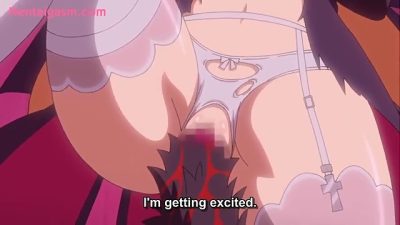 Exorcist Charlotte 1 – Warrior nun is gangbanged by hentai tentacle demon and classmates