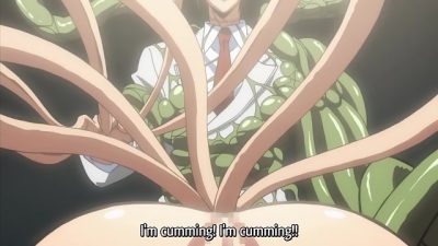 Hell Knight Ingrid 2 – Busty hentai slave is fucked by monsters while evil guests watch her tortured