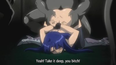 Hell Knight Ingrid 3 – Busty warrior girl is gangbanged by rough hentai ogres