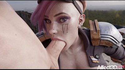 VIP Lesson for the Criminal (preview) – LOL Vi punishes a bad guy with her wet pussy